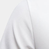 Graham - White Polo with Chest Pocket