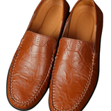 Alexandre - Classic Leather Slip-On Loafers