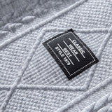 Patrick - Geometric Jacquard Joggers