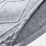 Patrick - Geometric Jacquard Joggers