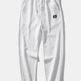 Patrick - Geometric Jacquard Joggers