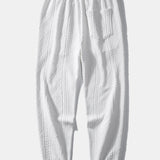 Patrick - Geometric Jacquard Joggers