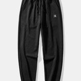 Patrick - Geometric Jacquard Joggers