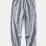 Patrick - Geometric Jacquard Joggers