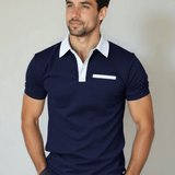 Garrett - Contrast Collar Polo
