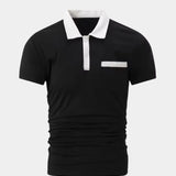 Garrett - Contrast Collar Polo