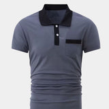 Garrett - Contrast Collar Polo