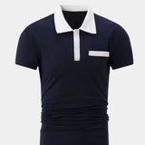 Garrett - Contrast Collar Polo
