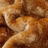 Yannick - Suede Jacket with Faux Fur Lining