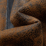 Yannick - Suede Jacket with Faux Fur Lining