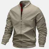 Ethan - Zip-Through Bomber Jacket