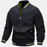 Ethan - Zip-Through Bomber Jacket