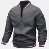 Ethan - Zip-Through Bomber Jacket