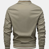Ethan - Zip-Through Bomber Jacket