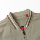 Ethan - Zip-Through Bomber Jacket