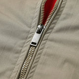 Ethan - Zip-Through Bomber Jacket
