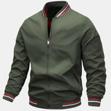 Ethan - Zip-Through Bomber Jacket