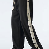 Theo - Relaxed Fit Trousers with Side Stripe