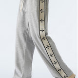 Theo - Relaxed Fit Trousers with Side Stripe