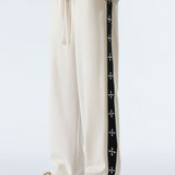 Theo - Relaxed Fit Trousers with Side Stripe