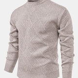Kai - Geometric Check Sweater