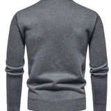 Kai - Geometric Check Sweater
