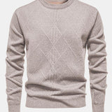 Kai - Geometric Check Sweater