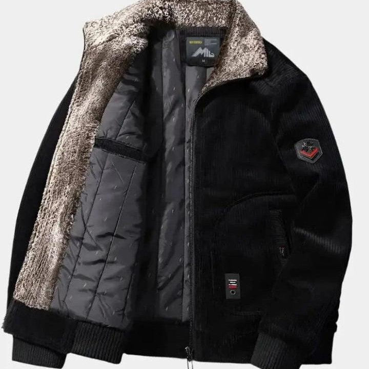 Cedric - Corduroy-Look Jacket