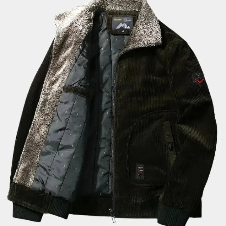 Cedric - Corduroy-Look Jacket