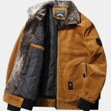 Cedric - Corduroy-Look Jacket