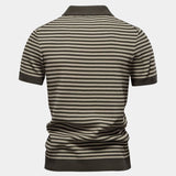 Eric - Striped Polo