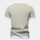 Eric - Striped Polo