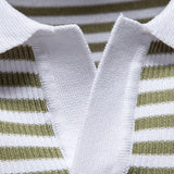 Eric - Striped Polo