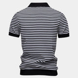 Eric - Striped Polo