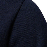 Alistair - Relaxed Fit High Neck Zip Sweater