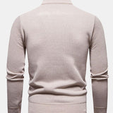 Alistair - Relaxed Fit High Neck Zip Sweater