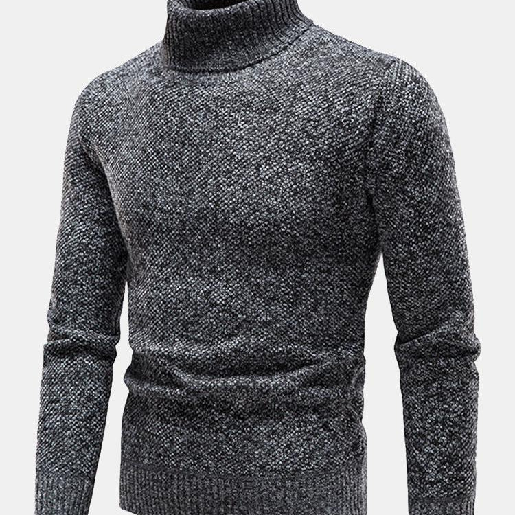 Keith - Classic Turtleneck Sweater