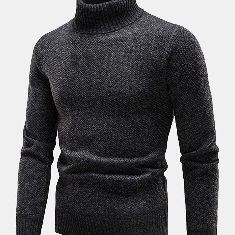 Keith - Classic Turtleneck Sweater