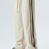 Serge - Vintage Loose Fit Pants with Side Stripe