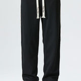 Serge - Vintage Loose Fit Pants with Side Stripe