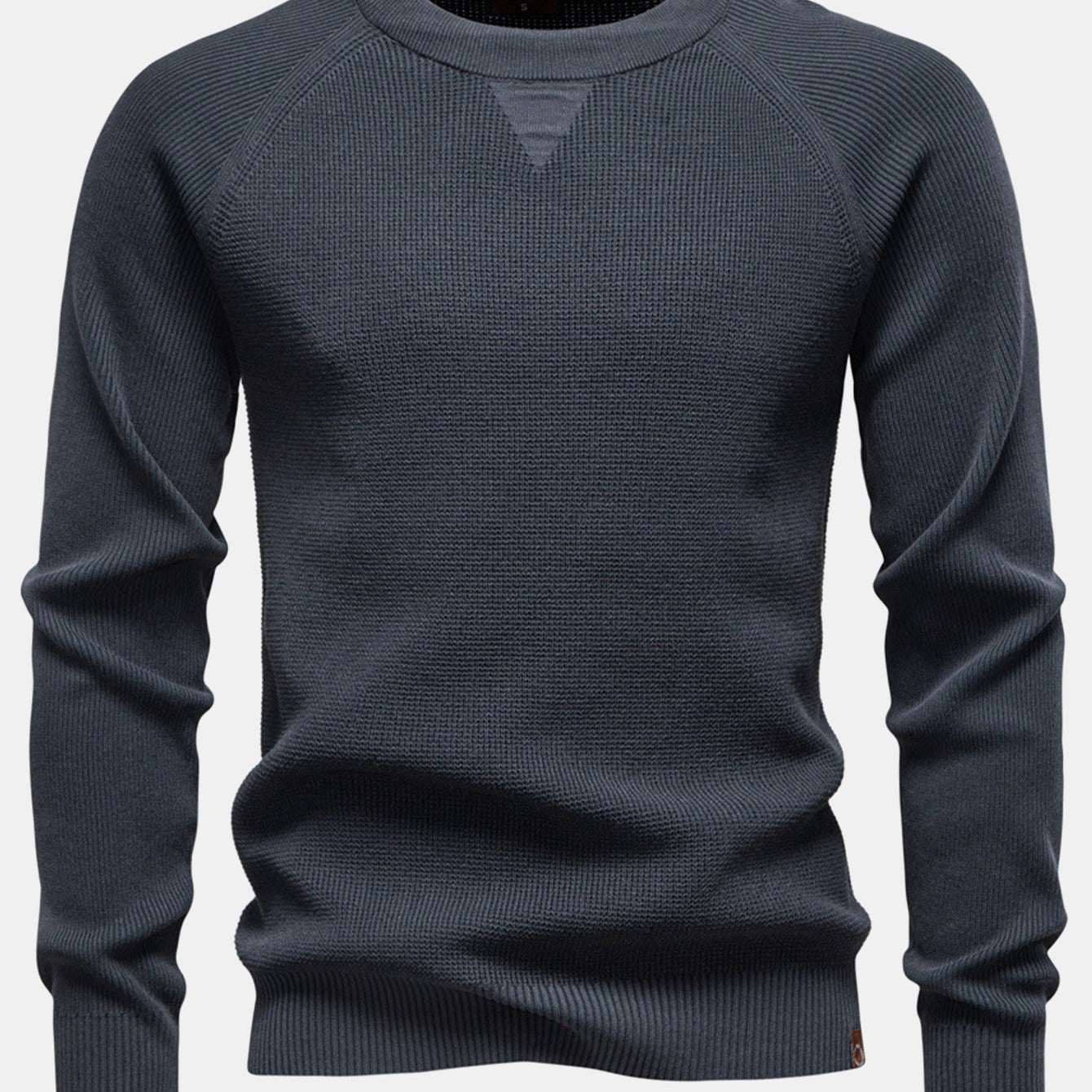Theodore - Textured Raglan Sleeve Sweater