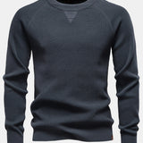 Theodore - Textured Raglan Sleeve Sweater