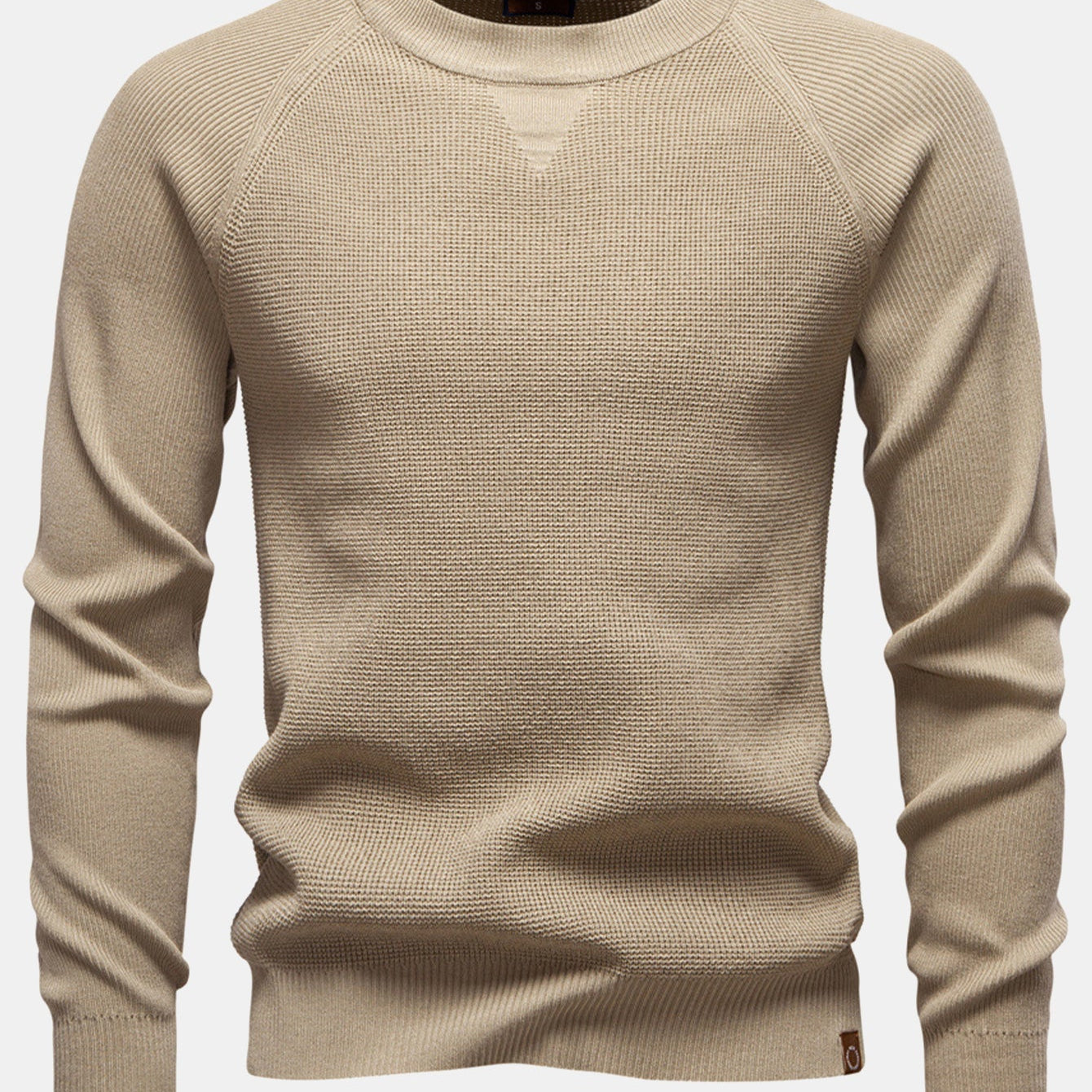 Theodore - Textured Raglan Sleeve Sweater
