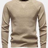 Theodore - Textured Raglan Sleeve Sweater