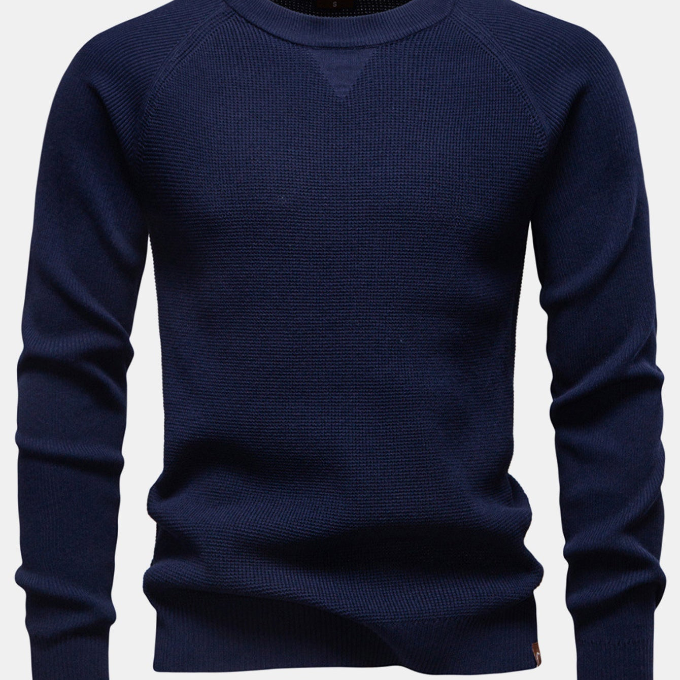 Theodore - Textured Raglan Sleeve Sweater