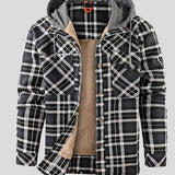 Dominic - Warm Sherpa Lined Jacket