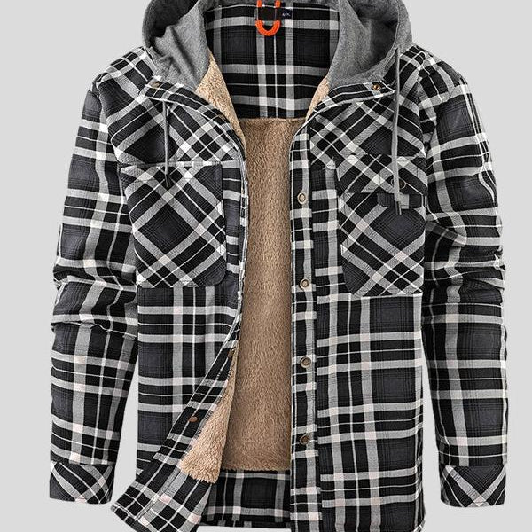 Dominic - Warm Sherpa Lined Jacket