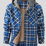 Dominic - Warm Sherpa Lined Jacket