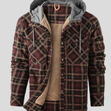 Dominic - Warm Sherpa Lined Jacket