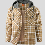 Dominic - Warm Sherpa Lined Jacket